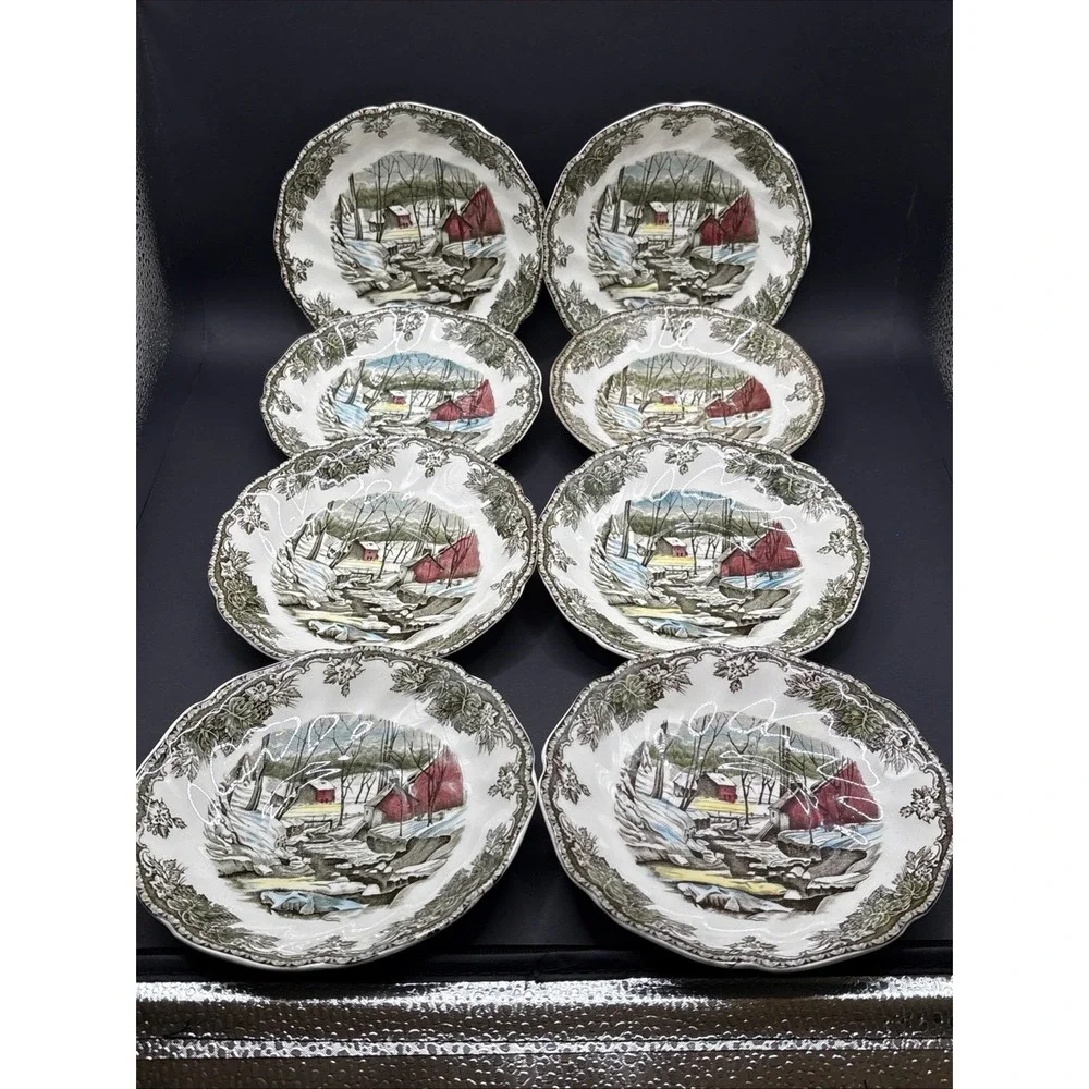 12pc Vintage Johnson Brothers 